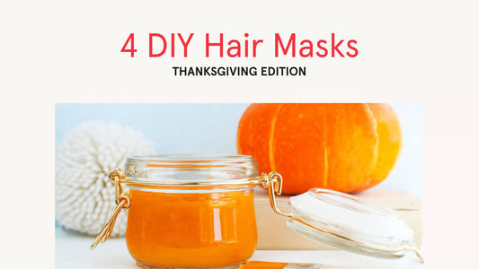 4 DIY Hair Masks To Try: Thanksgiving Edition