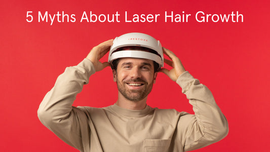 5 Myths About Laser Hair Growth