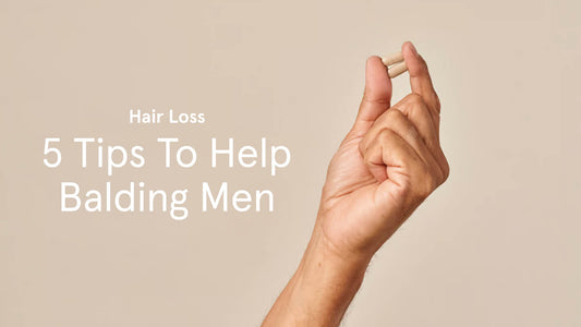 5 Tips To Help Balding Men