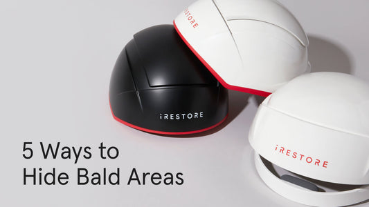 5 Ways To Hide Bald Areas