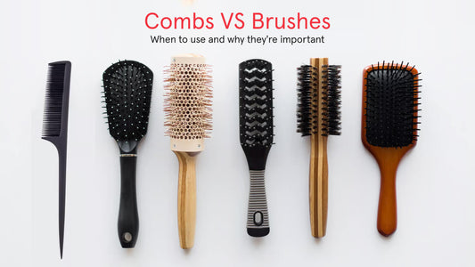 Comb vs. Brush: When To Use And Why They're Important