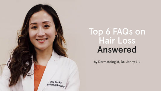 Your Top 6 Questions About Hair Loss Answered By Dermatologist, Dr. Jenny Liu