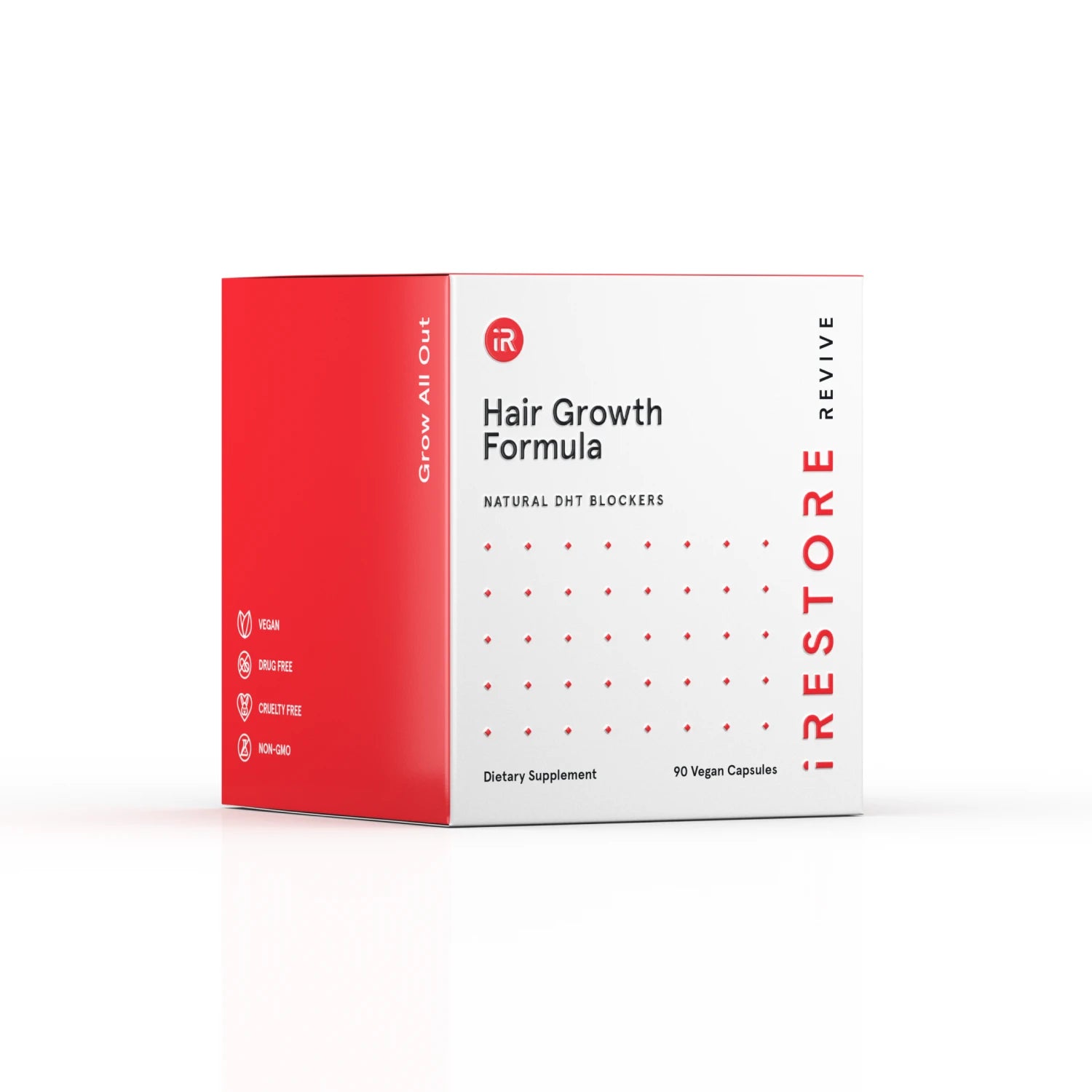 Image showing the Hair Growth Formula box.