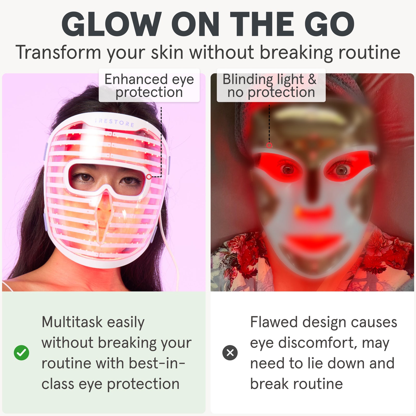 Illumina Face Mask