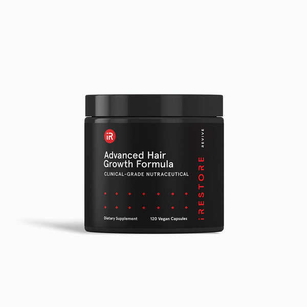 Image of the Advanced Hair Growth Formula.