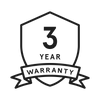 3 year warranty symbol