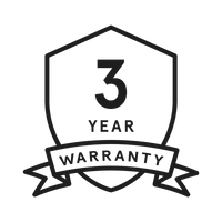 3 year warranty symbol