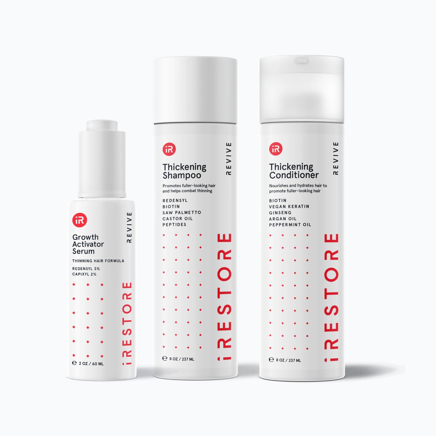 FREE - 3-Step Hair Regrowth Kit