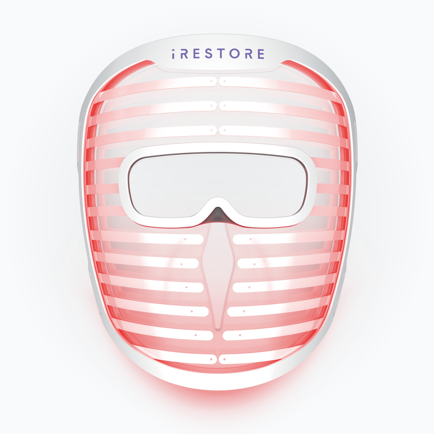 Illumina LED Face Mask by iRESTORE - Clinical-Grade Red Light Therapy ...