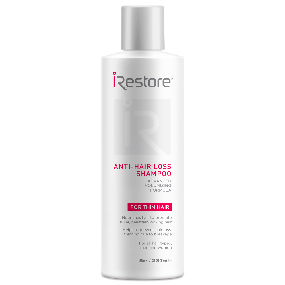 iRestore Anti-Hair Loss Shampoo – Combat Hair and Thinning Hair - iRestore Hair Growth